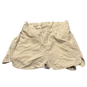 Size Small Express Shortie Women's Beige Comfy Shorts